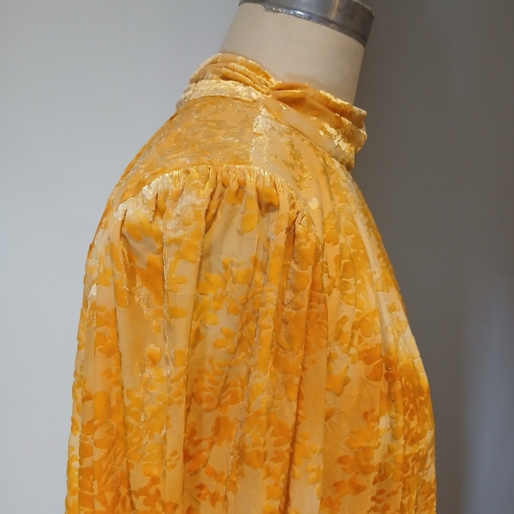 NWT Cato The Avenue Gold Nugget Blouse Size 14/16 - Picture 5 of 10